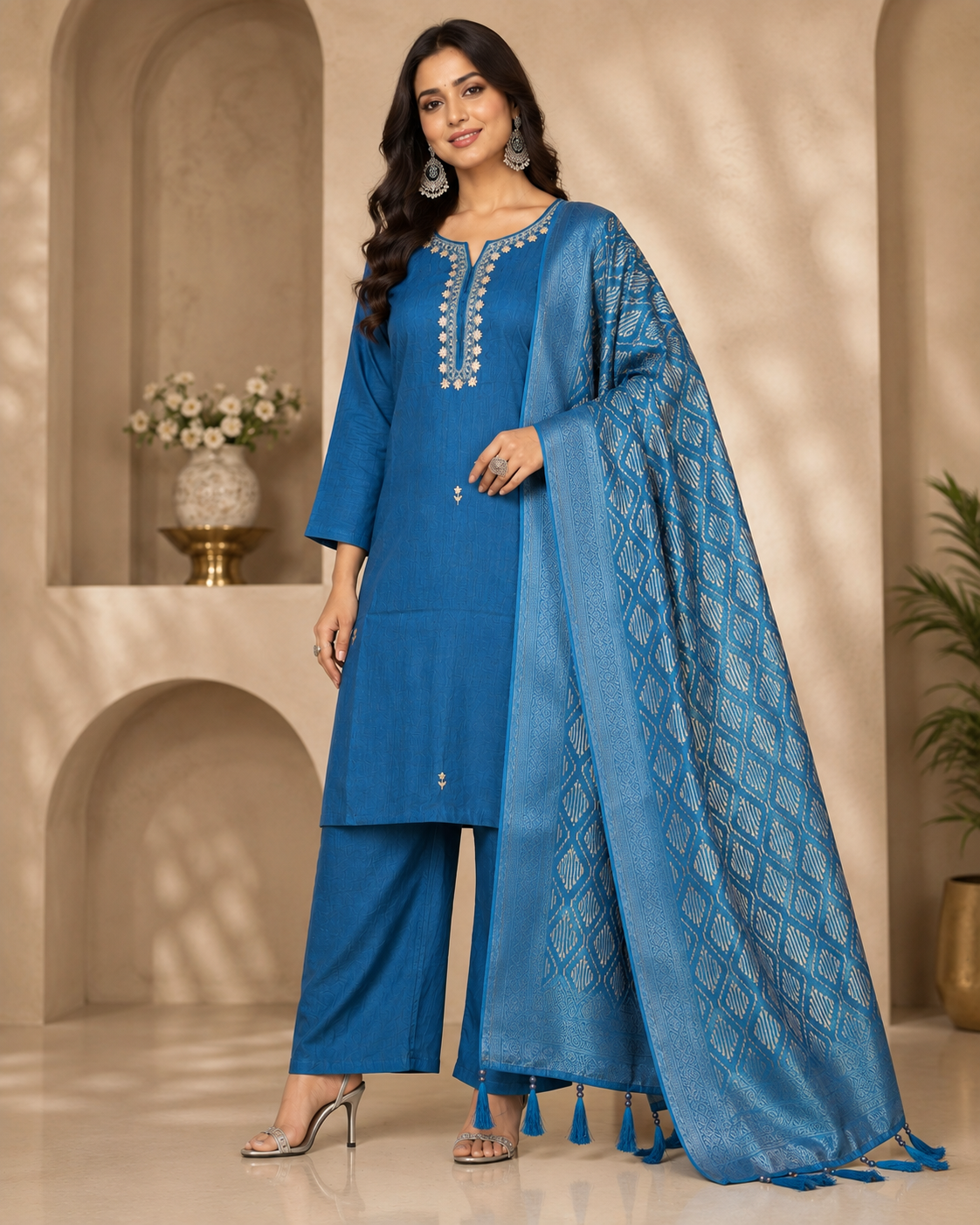 Regal Royal Blue Suit