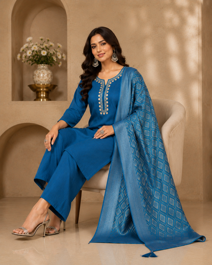 Regal Royal Blue Suit