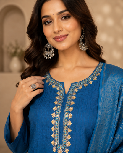Regal Royal Blue Suit
